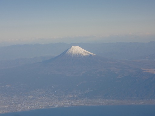 機内からの富士山.JPG