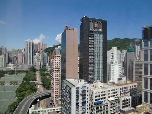 部屋から見る香港.JPG